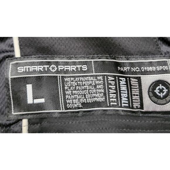 SMART PARTS Paintball Defender Jersey Holiday Special Green Black Men's Large - Picture 3 of 7